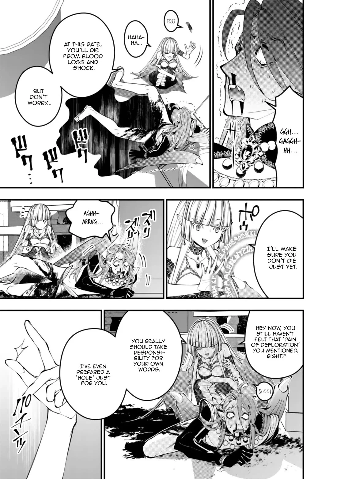 Fukushuu o Koinegau Saikyou Yuusha wa, Yami no Chikara de Senmetsu Musou Suru Chapter 115 16